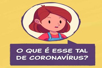 Foto - MATERIAL INFORMATIVO SOBRE CORONAVÍRUS - MINISTÉRIO DA SAÚDE